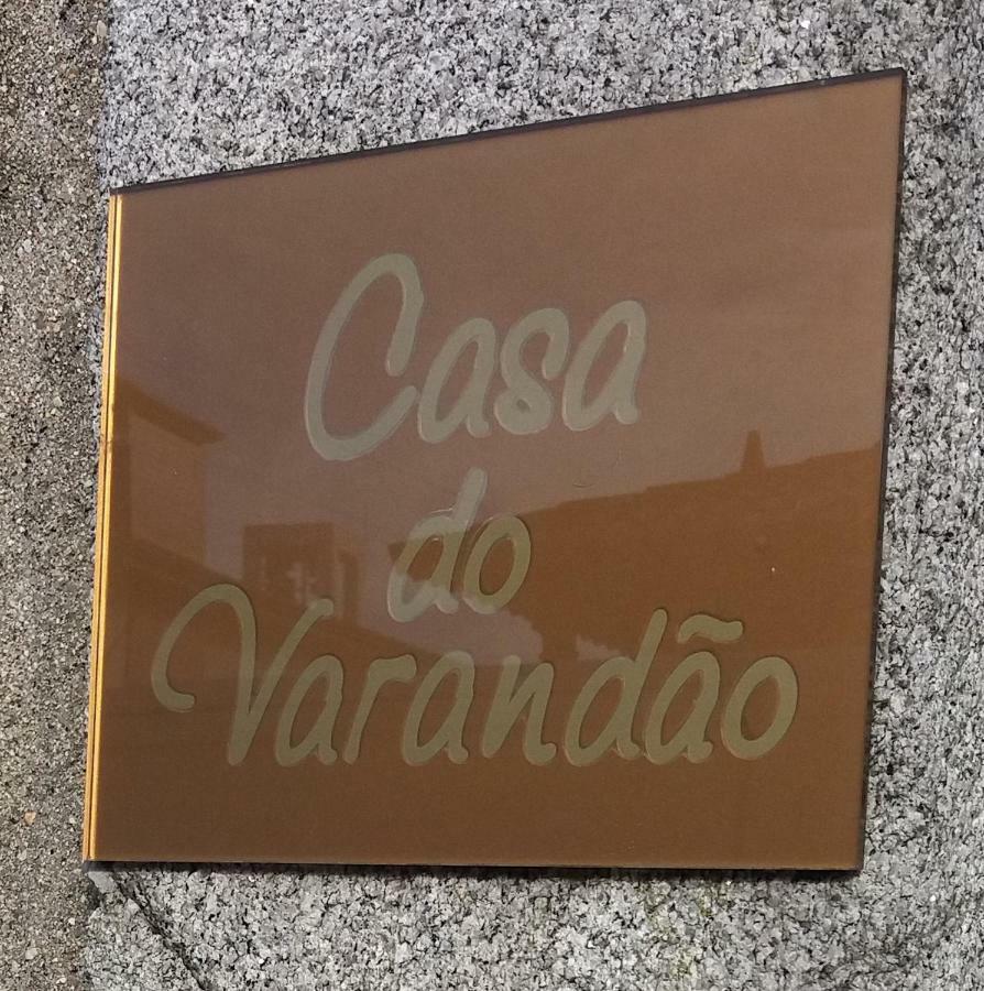 Casa Do Varandao Barcelos Esterno foto
